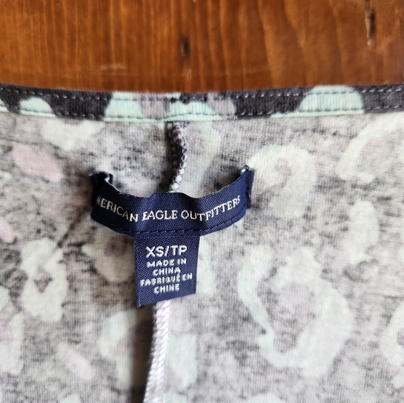 Stylish AE Leopard Print Women's Dress - Picture 4 of 8